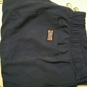 Navy blue Cherokee scrub pants